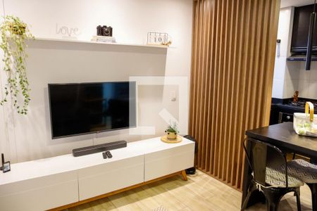 sala de apartamento à venda com 1 quarto, 35m² em Presidente Altino, Osasco