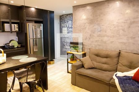 sala de apartamento à venda com 1 quarto, 35m² em Presidente Altino, Osasco