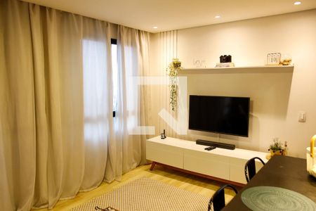 sala de apartamento para alugar com 1 quarto, 35m² em Presidente Altino, Osasco