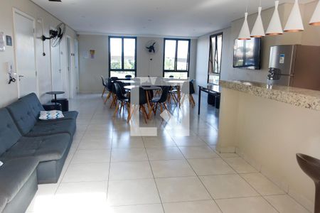 Área comum de apartamento à venda com 1 quarto, 35m² em Presidente Altino, Osasco