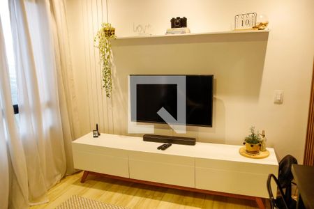 sala de apartamento para alugar com 1 quarto, 35m² em Presidente Altino, Osasco