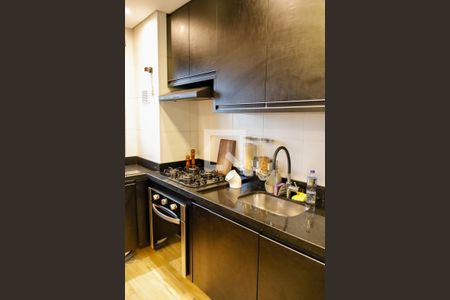 Cozinha de apartamento à venda com 1 quarto, 35m² em Presidente Altino, Osasco