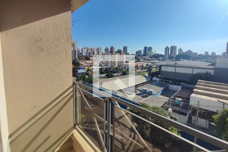 Varanda da Sala de apartamento à venda com 1 quarto, 50m² em Cambuí, Campinas