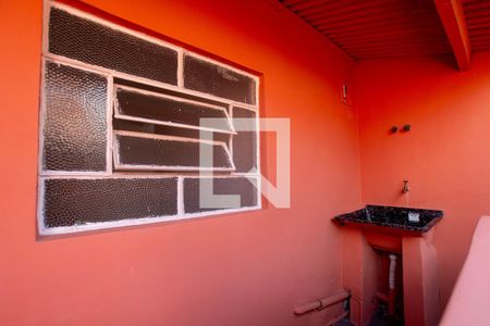 Área de Serviço de casa para alugar com 1 quarto, 35m² em Jardim Santa Mena, Guarulhos