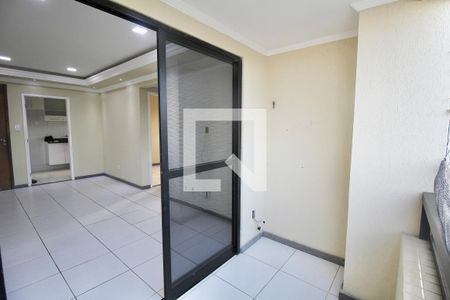 Varanda da Sala de apartamento para alugar com 2 quartos, 60m² em Acupe de Brotas, Salvador