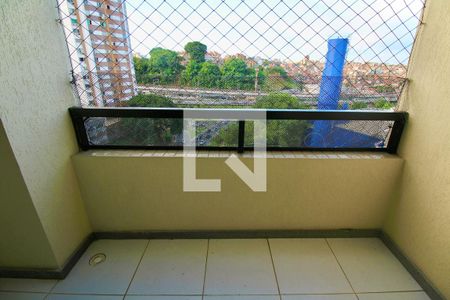 Varanda da Sala de apartamento para alugar com 2 quartos, 60m² em Brotas, Salvador