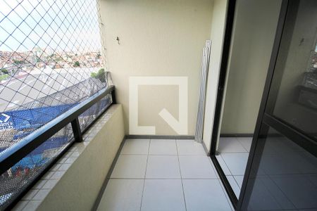 Varanda da Sala de apartamento para alugar com 2 quartos, 60m² em Acupe de Brotas, Salvador