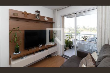 Sala de apartamento à venda com 2 quartos, 47m² em Jardim Santa Teresinha, São Paulo