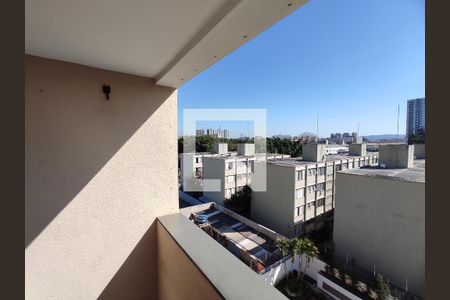 Varanda do Quarto 1 de apartamento à venda com 2 quartos, 52m² em Parque Residencial da Lapa, São Paulo