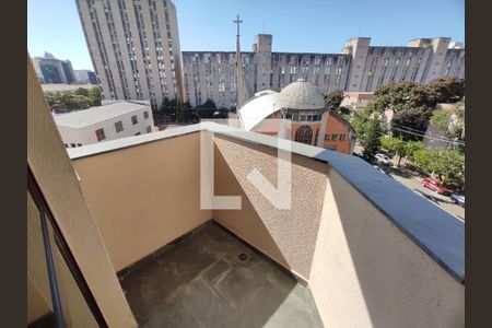 varanda da sala de apartamento à venda com 2 quartos, 52m² em Parque Residencial da Lapa, São Paulo