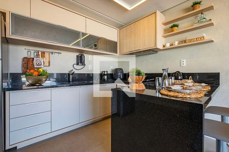 Sala/Cozinha de apartamento para alugar com 2 quartos, 85m² em Pinheiros, São Paulo