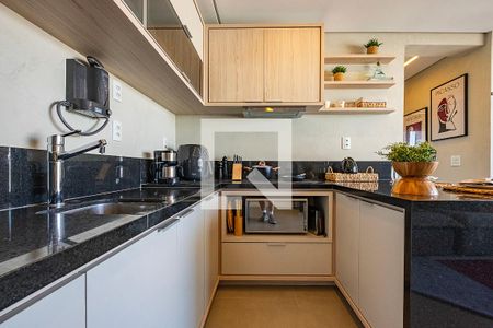 Sala/Cozinha de apartamento para alugar com 2 quartos, 85m² em Pinheiros, São Paulo