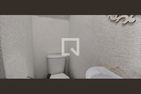 Casa à venda com 130m², 3 quartos e 2 vagasBanheiro do Espaço Gourmet