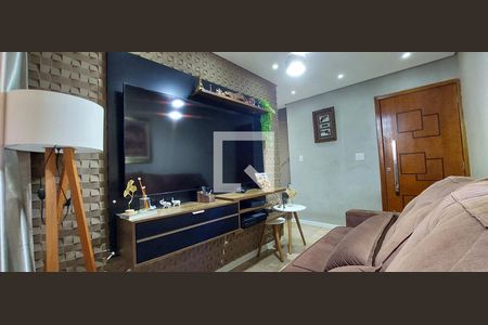 Sala de casa à venda com 3 quartos, 130m² em Parque das Nações, Santo André