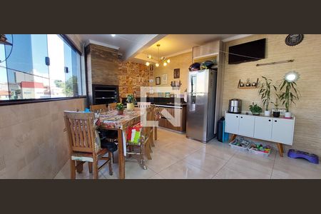 Casa à venda com 130m², 3 quartos e 2 vagasEspaço Gourmet