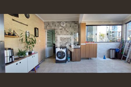 Casa à venda com 130m², 3 quartos e 2 vagasÁrea de Serviço