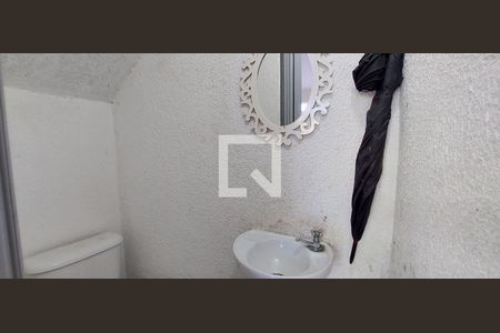 Casa à venda com 130m², 3 quartos e 2 vagasBanheiro do Espaço Gourmet