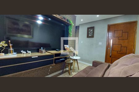 Sala de casa à venda com 3 quartos, 130m² em Parque das Nações, Santo André