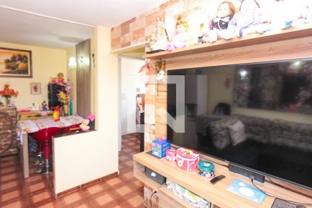 Sala de apartamento à venda com 2 quartos, 51m² em Conjunto Residencial Sitio Oratório, São Paulo