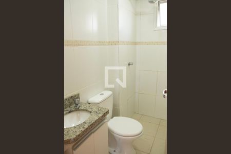 Apartamento para alugar com 59m², 2 quartos e 1 vaga Apartamento para alugar com 59m², 2 quartos e 1 vagaBanheiro
