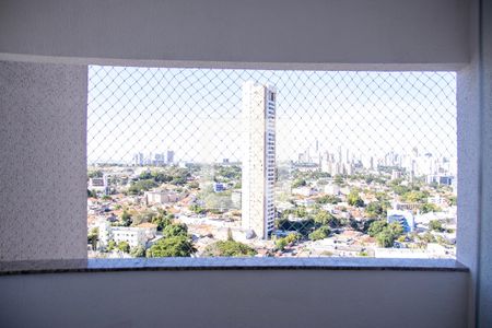 Varanda da Sala de apartamento para alugar com 2 quartos, 59m² em Setor Leste Universitário, Goiânia