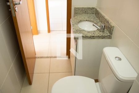 Apartamento para alugar com 59m², 2 quartos e 1 vaga Apartamento para alugar com 59m², 2 quartos e 1 vagaBanheiro