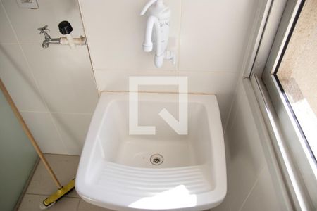 Apartamento para alugar com 59m², 2 quartos e 1 vaga Apartamento para alugar com 59m², 2 quartos e 1 vagaCozinha e Área de Serviço