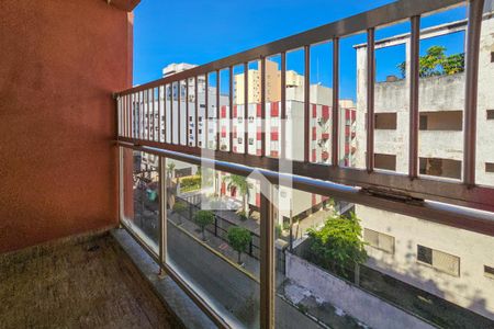 Varanda de apartamento para alugar com 4 quartos, 176m² em Jardim Três Marias, Guarujá