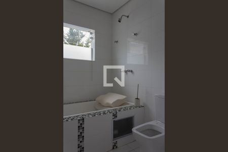 Banheiro da Suíte 1 de casa para alugar com 3 quartos, 160m² em Assunção, São Bernardo do Campo
