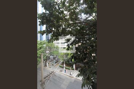 Vista da Sala de apartamento para alugar com 1 quarto, 44m² em Itaim Bibi, São Paulo