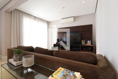 Sala de TV de apartamento à venda com 3 quartos, 226m² em Pompeia, São Paulo