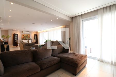 Sala de TV de apartamento à venda com 3 quartos, 226m² em Pompeia, São Paulo