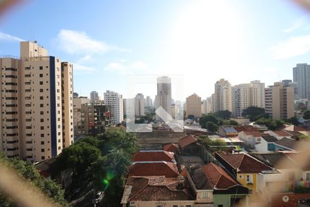 Vista da Sala de apartamento à venda com 3 quartos, 226m² em Pompeia, São Paulo