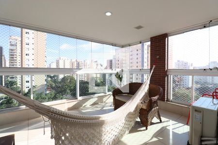 Varanda de apartamento à venda com 3 quartos, 226m² em Pompeia, São Paulo
