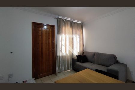 Sala de apartamento à venda com 2 quartos, 42m² em Oitis, Contagem