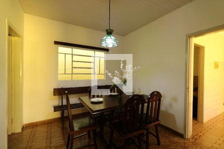 Sala de Jantar de casa à venda com 3 quartos, 300m² em Vila Alto de Santo Andre, Santo André