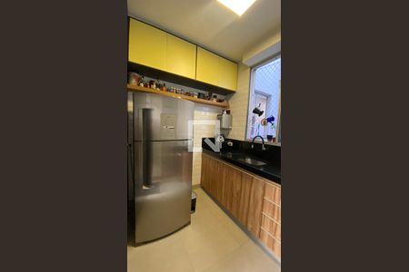 Cozinha de apartamento à venda com 3 quartos, 75m² em Nova Granada, Belo Horizonte