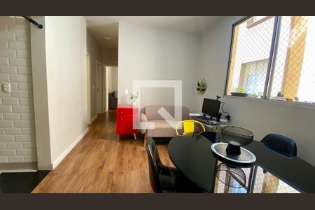 Sala de apartamento para alugar com 3 quartos, 75m² em Nova Granada, Belo Horizonte