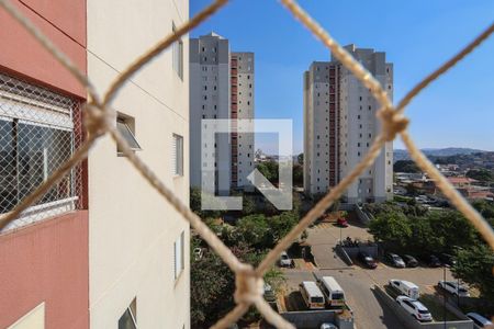 Vista da varanda de apartamento à venda com 2 quartos, 47m² em Vila Bela Vista, São Paulo