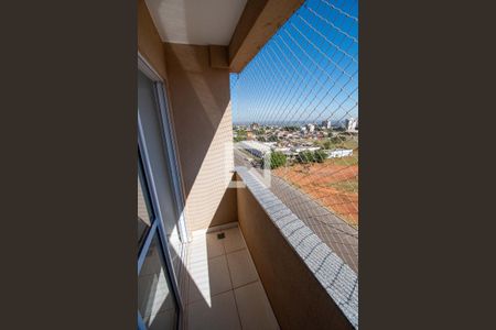 Sacada de apartamento para alugar com 2 quartos, 88m² em Samambaia Sul (samambaia), Brasília