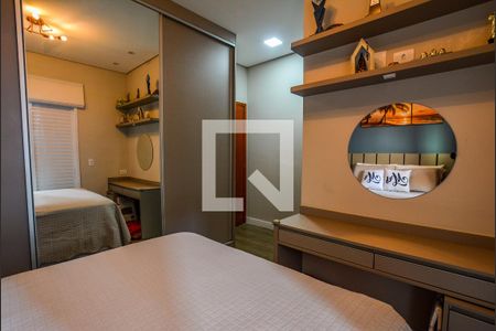 Quarto Suíte de apartamento à venda com 2 quartos, 114m² em Vila Valparaiso, Santo André
