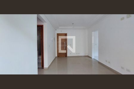 Sala de apartamento à venda com 2 quartos, 59m² em Parque das Nações, Santo André