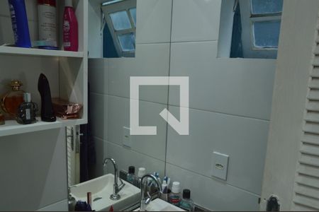 Banheiro da Suíte de casa de condomínio à venda com 2 quartos, 70m² em Tanque, Rio de Janeiro