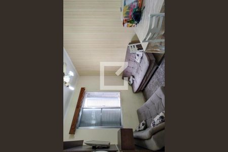 Sala de apartamento para alugar com 1 quarto, 35m² em Ocian, Praia Grande