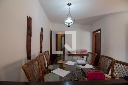 Sala de Jantar de casa à venda com 3 quartos, 160m² em Campo Belo, São Paulo