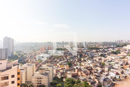 Vista  de apartamento à venda com 3 quartos, 78m² em Jaguaribe, Osasco