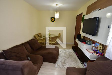 Sala de apartamento à venda com 2 quartos, 50m² em Ponte Preta, Campinas
