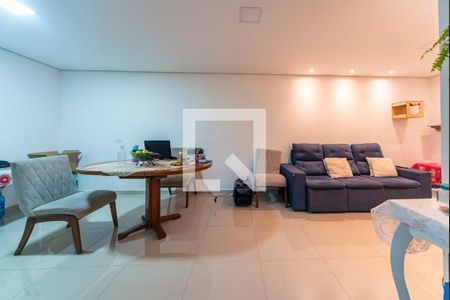 Sala de apartamento à venda com 3 quartos, 70m² em Vila Santo Alberto, Santo André
