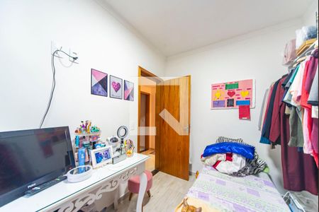 Quarto 1 de apartamento à venda com 3 quartos, 70m² em Vila Santo Alberto, Santo André