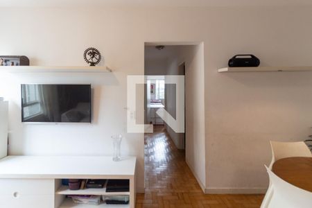 Sala  de apartamento à venda com 3 quartos, 86m² em Cidade Monções, São Paulo